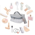 thumbnail image 2 of de maquillaje de para de simulación, para lápiz labial, de uñas, cabellero con bolsa de cosméticos, Hugo Maquillaje para juegos de simulación, 2 of 7