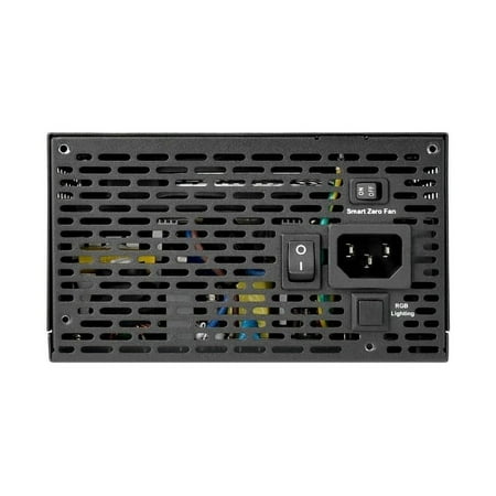 Thermaltake - ToughPower Grand RGB 850W ATX12V 2.4/EPS12V 2.92 80 Plus Gold Modular Power Supply - Black
