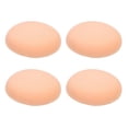 thumbnail image 1 of CHUANK Powder Puff 4 Pcs Small Puffs Cosmetic Triangle Girl Travel, 1 of 6