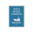 thumbnail image 2 of Nantucket Novelty Sign, Metal Wall Decor - 10x14 inches, 2 of 4