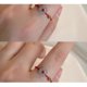thumbnail image 4 of Simple Resin Rope Finger Jewelry Hand Woven Beads Ring Adjustable Finger Rings Perfect Finger Jewelry Gift for Couples, 4 of 4