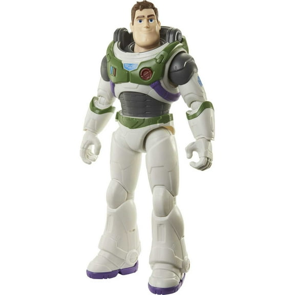 Disney and Pixar Lightyear Large 12 Inch Scale Space Ranger Alpha Buzz Lightyear
