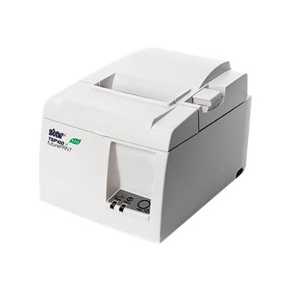 STAR TSP 143IIIU futurePRNT Receipt Printer, Direct Thermal, USB 2.0, Receipt Printer, White, 1 Count, 1 Pack