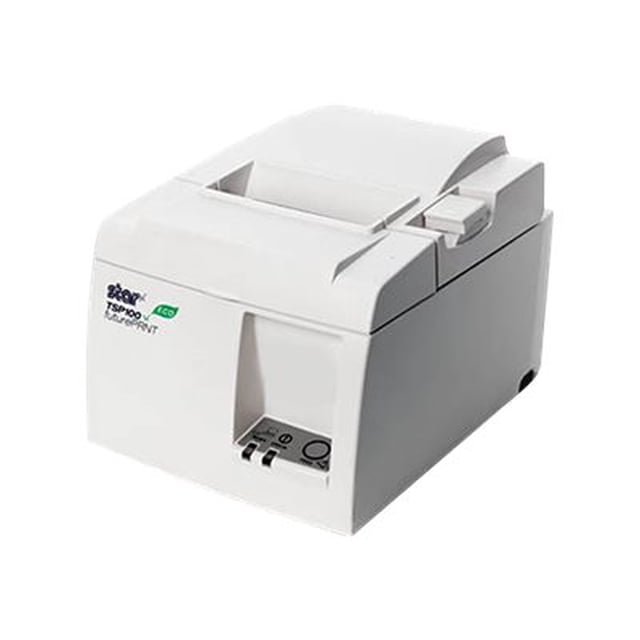 STAR TSP 143IIIU futurePRNT Receipt Printer, Direct Thermal, USB 2.0, Receipt Printer, White, 1 Count, 1 Pack