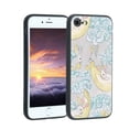 thumbnail image 1 of Compatible with iPhone 7 Phone Case, Bunny Case Silicone Protective for Teen Girl Boy Case for iPhone 7, 1 of 1