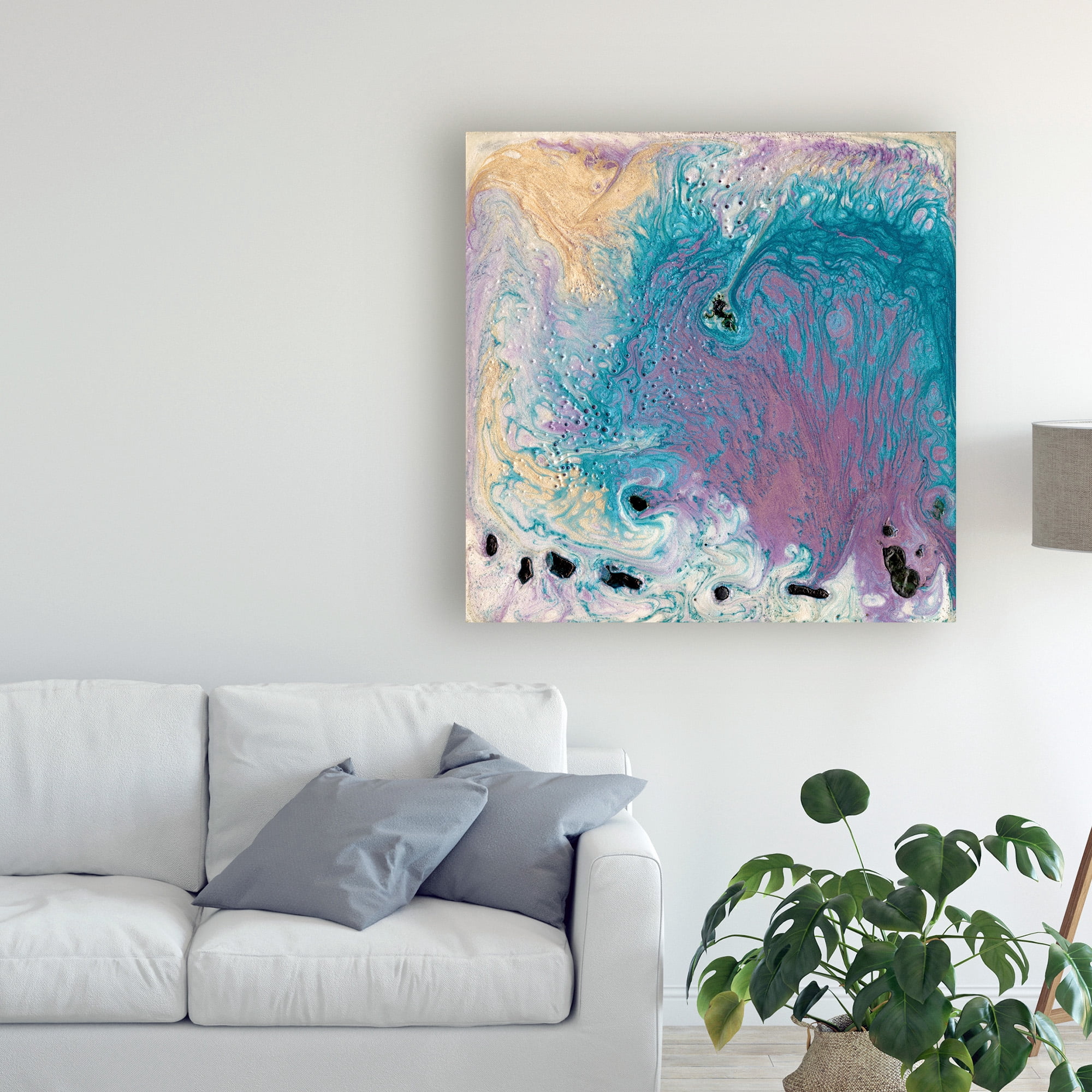 Trademark Fine Art 'Chinook I' Canvas Art by Alicia Ludwig