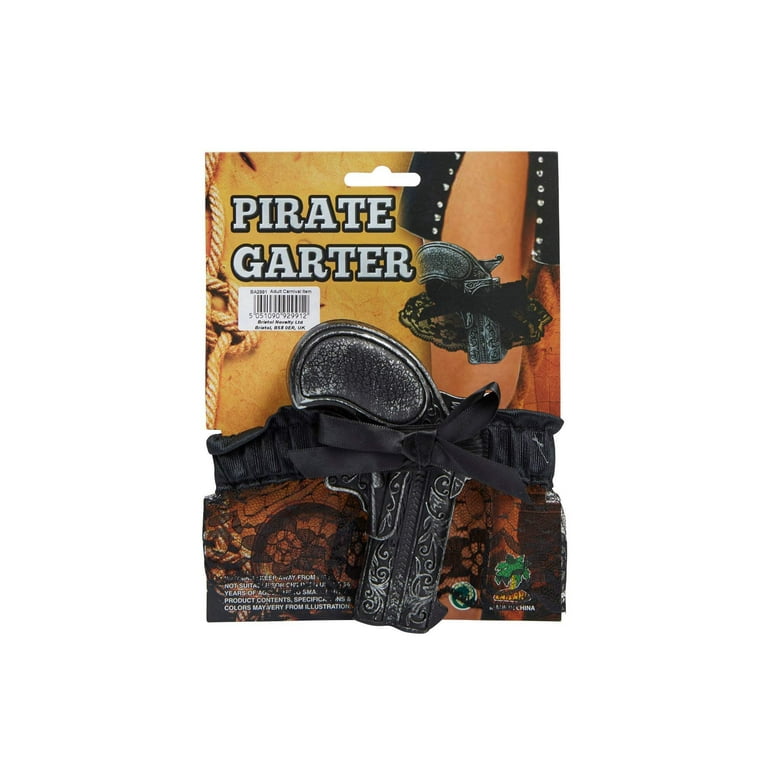 Pirate Gun Garter Costume Accessory Pirate Gun Garter Costume Accessory