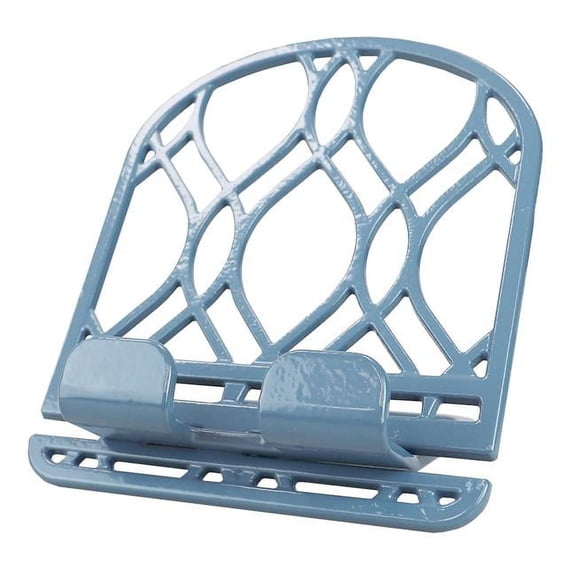 Home Basics CS37364 Home Basics Iris Cast Iron Tablet Cook Book Stand, Slate