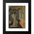 thumbnail image 2 of Giovanni di Paolo 19x24 Black Modern Framed Museum Art Print Titled - Saint Catherine of Siena Receiving the Stigmata (ca. 1447-65), 2 of 5
