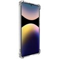 thumbnail image 2 of IMAK UX-4 Series For Xiaomi Redmi Note 14 Pro 4G Case Straight Frame Four Corner Shockproof Clear TP, 2 of 5