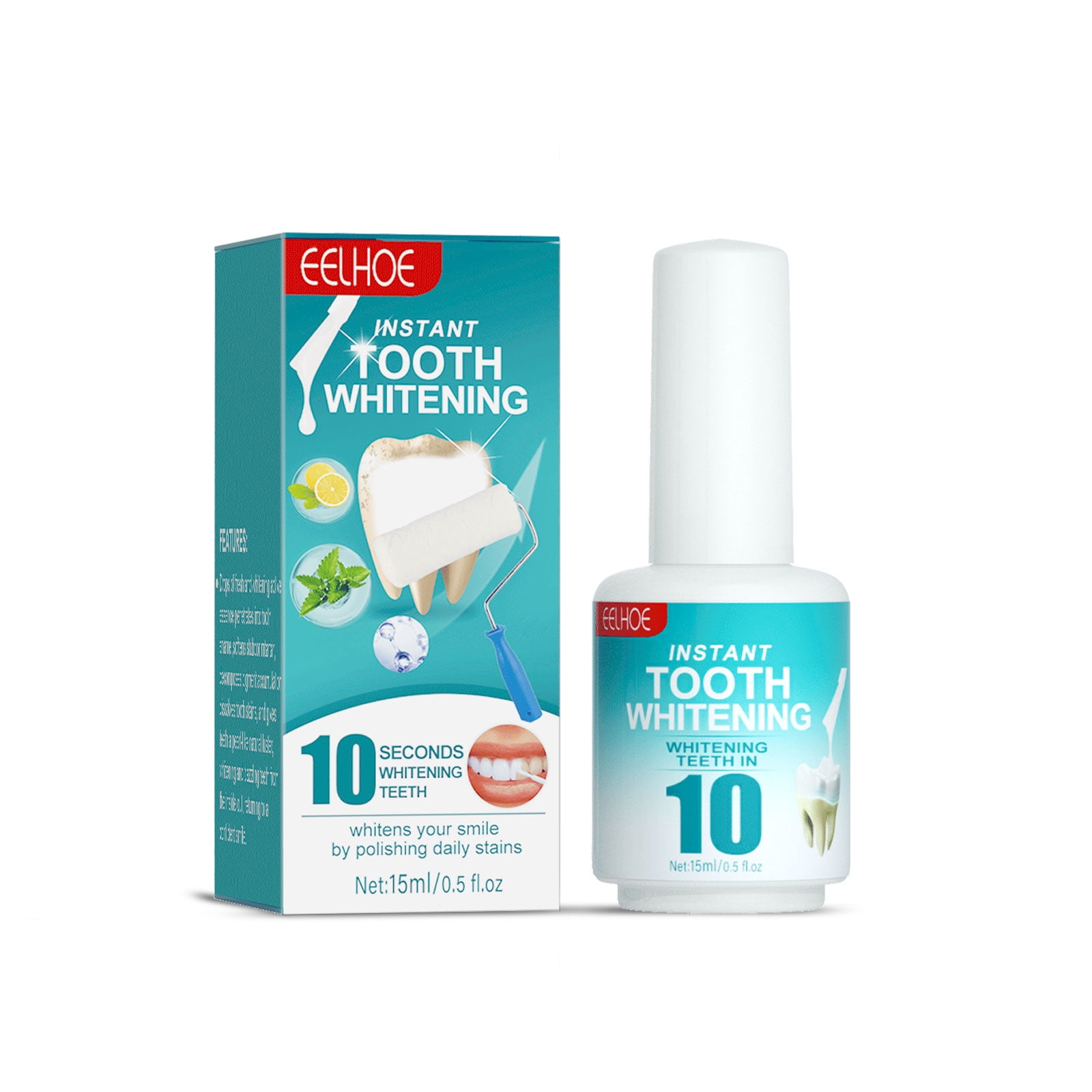 Tooth Paint, Tooth Polish Uptight White, Instant Whitening Paint for