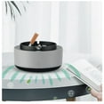 thumbnail image 5 of XEOVHV Smokeless Ashtrays for Cigarettes Indoor,2 in 1 Air fresh Multifunctional Negative Ion Air Fresher for Home,Office,Outdoor-Gray, 5 of 8