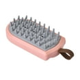 thumbnail image 2 of Pedty Bathroom Products,1X Shampoo Brush,Silicone Massage Shampoo Brush Pink, 2 of 8