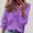 c_Purple, variant on Blczomt Dressy Casual Womens Tops 2025 Peplum Green Long Sleeve Tops V Neck Plain Cotton Ruffle Womens Blouses Under $10 L