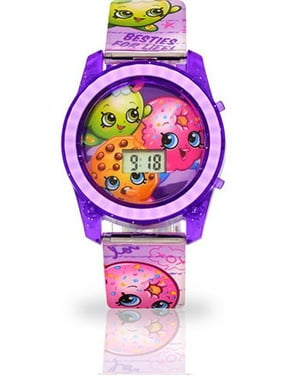 Shopkins Rotating Flash Dial Watch