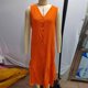 thumbnail image 3 of Vestido casual de mujer Vestido estilo boho con bolsillo Ropa de vacaciones (Naranja XXL) Tmvgtek Para estrenar, 3 of 5