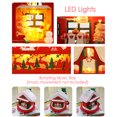 thumbnail image 4 of Casa de muñecas en miniatura Noche de Navidad mágica Casa de muñecas de madera DIY con, 4 of 8