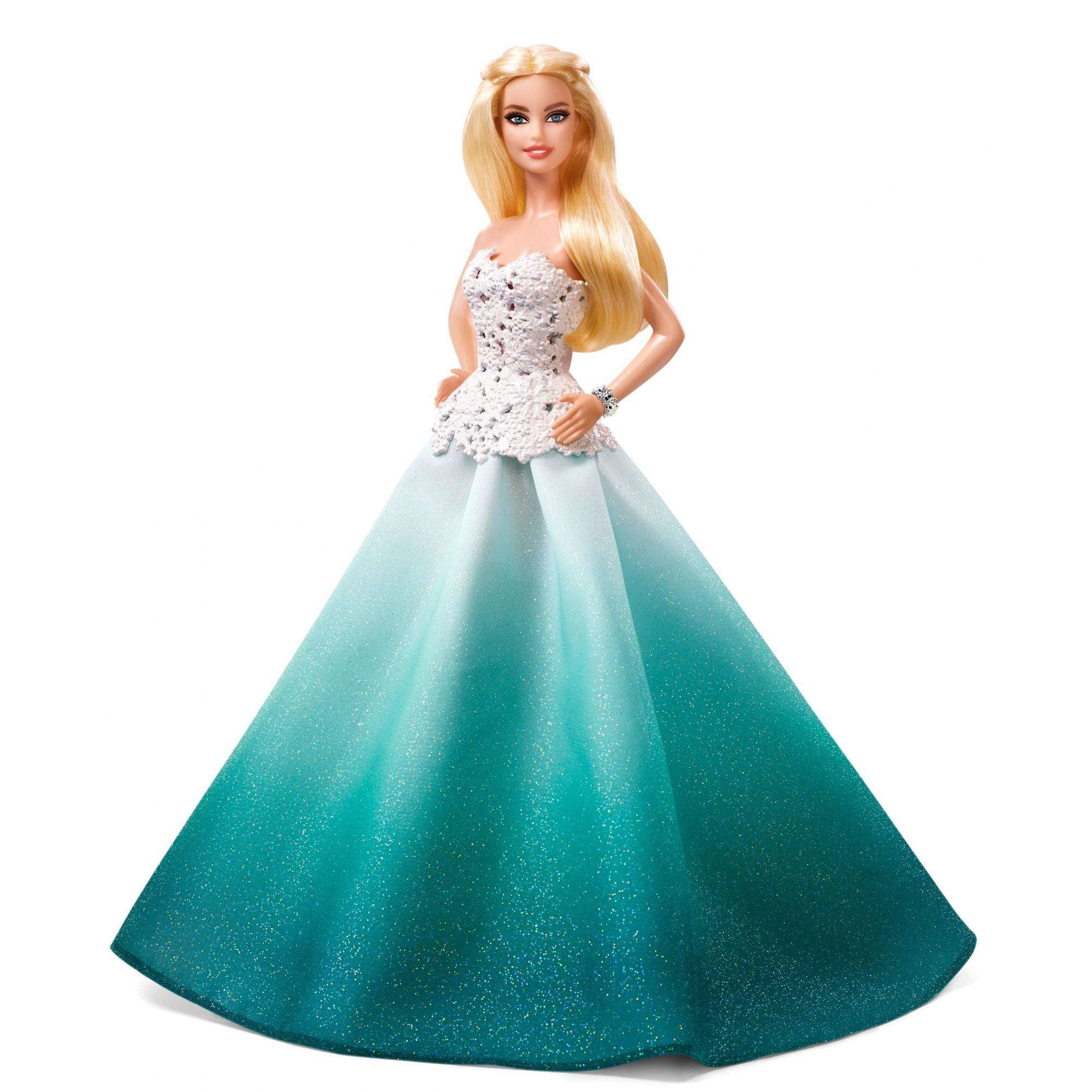 barbie 2016 holiday doll