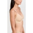 thumbnail image 4 of Calvin Klein Invisibles Gel Wire Lightly Lined Bralette Nude Bare S, 4 of 5