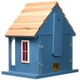 thumbnail image 2 of Home Bazaar HB-9506BS Santa Cruz Cottage - Blue, 2 of 3