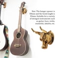 thumbnail image 3 of ZLight Guitar Wall Mounted Storage Support with Screws Mandolin Stand Holder Anti-scratched Decoration Rack Household 1Set, 3 of 6