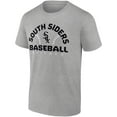 thumbnail image 2 of Men's Fanatics Heathered Gray Chicago White Sox Iconic Go for Two T-Shirt, 2 of 3
