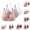 #01 Beige 【Mix, Match & Rotate: Stock Up on Daily Colors】, variant on Curvy Women C Cup Daily Jacquard Bra Multipack 3PCS, Thin Breathable Cushion, Underwire Support Anti-Droop Centered Gathering Casual | TruHer,Beige 100C
