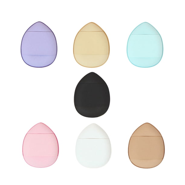 Esponja para maquillaje Herramienta de mezcla para la aplicación de base de maquillaje Suave y reutilizable, ideal para todo tipo de pieles