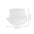 thumbnail image 2 of Luxshiny 2Pcs Plastic Microwave Oven Timer Knobs White Universal Replacement with Cross Timer Design, 2 of 8