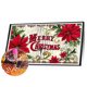 thumbnail image 1 of Cuadros Decorativos Flores de Navidad 5D diamante pintura Rhinestone taladro redondo completo para decoración (sz2388) Wdftyju embutido en tela, 1 of 8