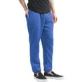 thumbnail image 3 of Ma Croix Men's Elastic Bottom Sweatpants with Pocket, 3 of 5