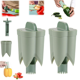 thumbnail image 2 of 2 piezas de descorazonador de pimientos, removedor de semillas de pimientos morrones, dispositivo separador de semillas de chiles, frutas y verduras, 2 of 6