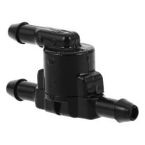 QIFULL Washer Fluid Nozzle Prevents Backflow Windshield Wiper Check Valve Black Plastic 1Pcs