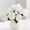White, variant on 13"X7" Artificial Silk Flowers for Flower Arrangement,10 Heads Drunken Moon Roses for Home Decoration for Parties,Candlelight Dinner and Wedding Decoration(Pink)