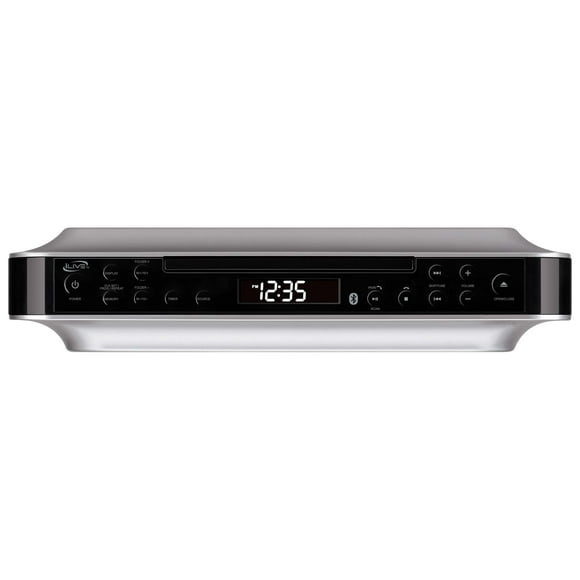 Radio para debajo del armario iLive Bluetooth FM CD MP3 USB IKBC384S