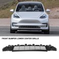 thumbnail image 3 of Bumper Lower Center Grille Cover, Durable 1493759 00 A Wind Resistance Reduction Front Bumper Lower Center Grille Protection Stylish  For Model Y, 3 of 8