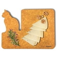 thumbnail image 1 of Cat-shaped Cheese Cutting Board – Eco-friendly Wood Fiber Design | Perfect Kitchen Gift For Christmas, 1 of 6