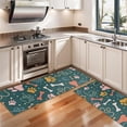thumbnail image 3 of Kitchen Rugs Sets Of 2,Paw Prints and Bones Anti Fatigue Kitchen Mat Rugs Non Slip Washable,Decorative Kitchen Floor Mats for Kitchen,Sink,Laundry,17"X47", 3 of 5