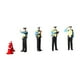 thumbnail image 2 of Figuras de policía de tráfico en miniatura 1:64, accesorios para fotos, decoración de escritorio, figuras de Diorama profesionales para colección,, 2 of 8
