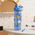 thumbnail image 2 of Mainstays Kids 14 oz Multicolor Outer Space Tritan Double-Wall Insulated Water Bottle, 2 of 6