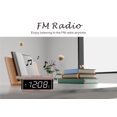 thumbnail image 2 of Radio despertador ZAPALA expert con doble alarma y carga USB, 2 of 8