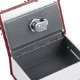 thumbnail image 3 of Caja fuerte para guardar dinero y joyas que imita el aspecto de un libro y es perfecta para el hogar y la oficina (minicaja negra), 3 of 5
