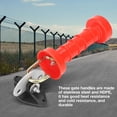 thumbnail image 3 of Electric Fence Gate Handles, 10pcs Insulated Spring Gate Handles Plastic Handle Fence Insulators With Easy to Grip For Electric Fence, 3 of 7