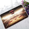 thumbnail image 1 of YUSDECOR Basketball Arena Home Decor Floor Mat Area Rug Doormat Size 18x30 Inches, 1 of 1