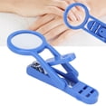 thumbnail image 1 of Elderly Stainless Steel Nail Clipper with Adjustable Magnifying Glass Cutter Suitable for Seniors, 1 of 7