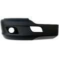 thumbnail image 5 of Bumper Corner Black Plastic w/ fog light hole (Right Passenger Side) w/Bracket compatible with T680 2013-2021, 5 of 8