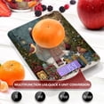 thumbnail image 5 of High Precision Digital Kitchen Scale Tempered Glass Food Scale Multifunction Scale Small Kitchen Appliances Snowman and Gift Box, 5 of 7
