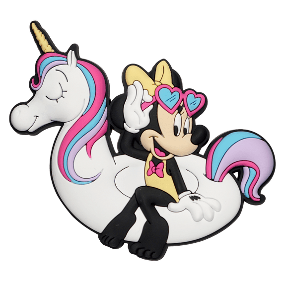 Magnet - Soft Touch PVC - Minnie & Unicorn