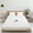 White, variant on SGI Bedding King 28" Waterproof Mattress Protector Fitted Style Bed Protector - Terry Cotton Waterproof Mattress Cover - Ultimate Bedding Protection from Spills, Stains 18" Deep White