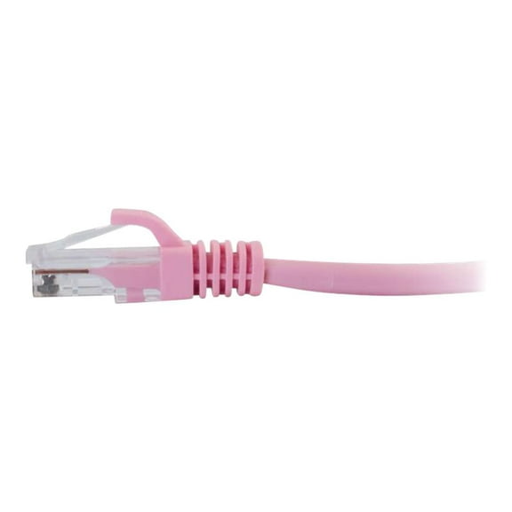 C2G 04056 Cat6 Cable - Snagless Unshielded Ethernet Network Patch Cable, Pink (20 Feet, 6.09 Meters)